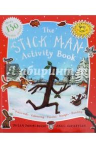 Stick Man. Activity Book / Donaldson Julia