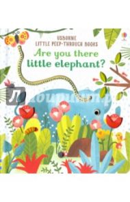 Are You There Little Elephant? (board book) / Taplin Sam