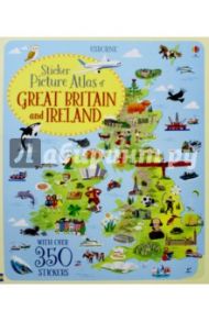 Sticker Picture Atlas of Great Britain & Ireland / Melmoth Jonathan