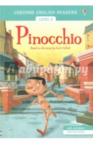 Usborne English Readers. Pinocchio. Level 2 / Makinnon Mairi