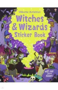 Witches and Wizards Sticker Book / Robson Kirsteen