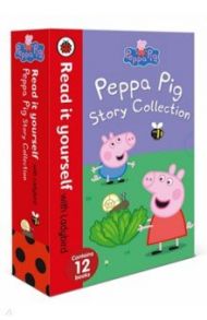 Peppa Pig Story Collection -  (12-book box) RIY