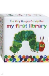 Very Hungry Caterpillar. My first library (4-book) / Carle Eric