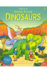 Sticker Puzzle Dinosaurs / Leigh Susannah