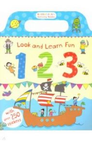 Look and Learn Fun: 123 (Sticker Book)