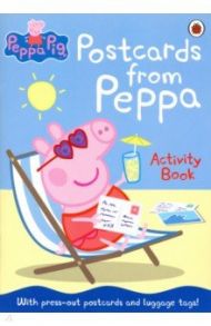 Peppa Pig: Postcards from Peppa - Activity book