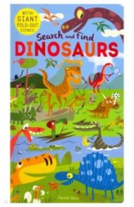 Search and Find: Dinosaurs (HB) / Solis Fermin