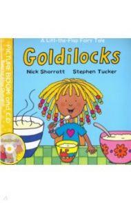 Goldilocks (+CD) / Sharratt Nick, Tucker Stephen