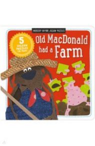 Old Macdonald Had a Farm (Jigsaw board book)