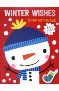 Winter Wishes. Sticker Activity Book