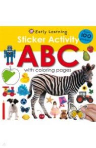 Sticker Activity ABC / Priddy Roger