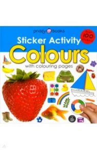 Sticker Activity. Colours with colouring pages / Priddy Roger