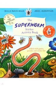 The Superworm. Sticker Activity Book / Donaldson Julia