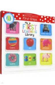 My First Learning Library Box Set (8 board books)