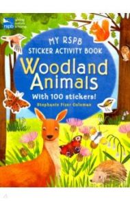 My RSPB Sticker Activity Book. Woodland Animals