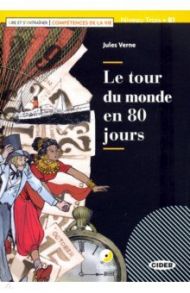 Tour Du Monde En 80 Jours (+ CD + App) / Verne Jules