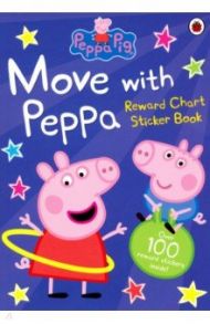 Peppa Pig: Move with Peppa! (sticker book)