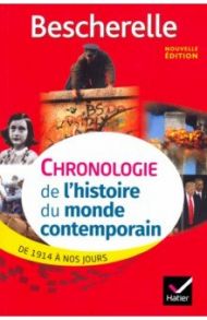 Bescherelle, Chronologie de l'histoire du monde / Chevallier Marielle, Guillausseau Axelle, Ropert Andre