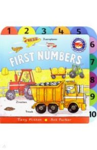 First Numbers / Mitton Tony