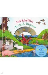 Mother Goose's Animal Rhymes +CD / Scheffler Axel