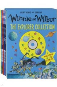 Winnie and Wilbur: Explorer Collection +D / Paul Korky, Thomas Valerie