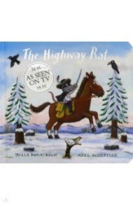 The Highway Rat Christmas (board book) / Donaldson Julia