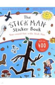 Stick Man Sticker Book / Donaldson Julia