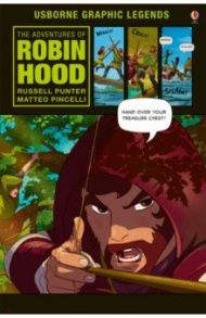 Adventures of Robin Hood (Graphic Legends) / Punter Russell