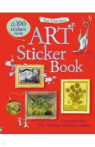 Art Sticker Book / Courtauld Sarah, Davies Kate