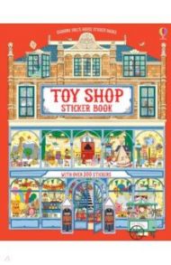 Doll's House Sticker Book. Toy Shop Sticker Book / Reid Struan