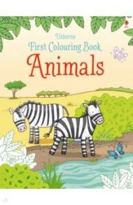 First Colouring Book. Animals