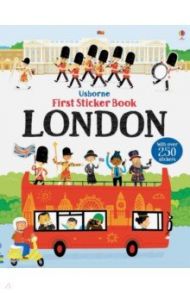 First Sticker Book. London / Maclaine James