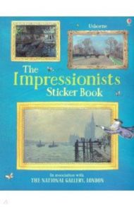 The Impressionists Sticker Book / Courtauld Sarah, Davies Kate