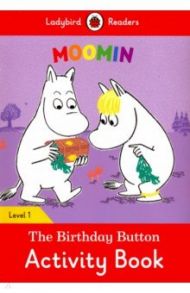 Moomin and the Birthday Button Activity Book / Fish Hannah