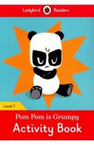 Pom Pom is Grumpy Activity Book / Fish Hannah