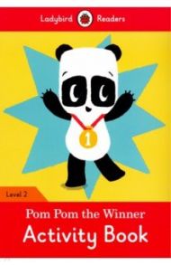 Pom Pom the Winner Activity Book / Fish Hannah