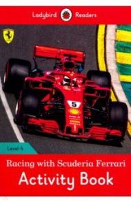 Racing with Ferrari Activity Book / Morris Catrin