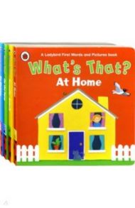 What's That? Collection  (4-board book pack)