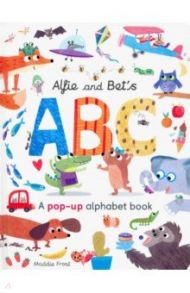 Alfie and Bet's ABC: A pop-up alphabet book