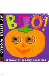 Boo!: A book of spooky surprises (board book) / Litton Jonathan