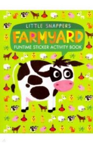 Farmyard. Funtime Sticker Activity Book / Stansbie Stephanie