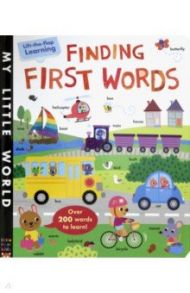 Finding First Words: A lift-the-flap learning book / Galloway Fhiona