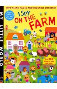 I Spy On the Farm (sticker book) / Walden Libby