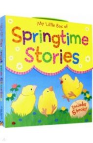 My Little Box of Springtime Stories (5-book pack) / Sykes Julie, Батлер М. Кристина, Rawlinson Julia