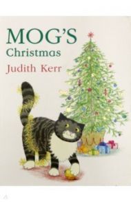 Mog's Christmas (board book) / Kerr Judith