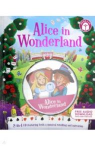 Alice in Wonderland (+CD) (retold) / Carroll Lewis