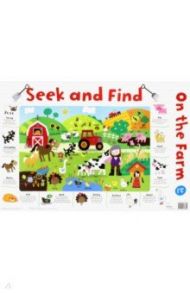 Seek and Find: On the Farm (laminated, 520x760mm)