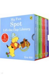 Spot 8 Copy Board Book Slipcase / Hill Eric