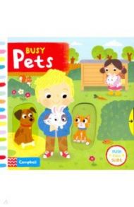 Busy Pets (board book)