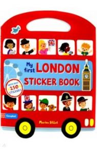 My First London Sticker Book / Billet Marion